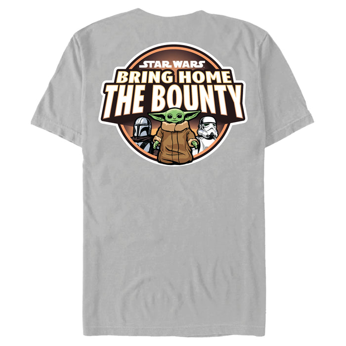 fifth sun Men's Star Wars: The Mandalorian Pocket Quote T-Shirt
