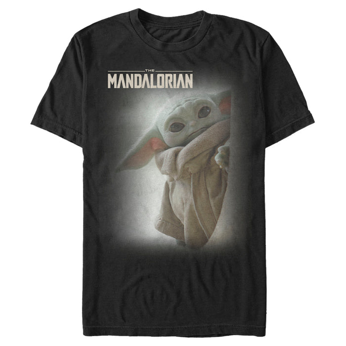 fifth sun Men's Star Wars: The Mandalorian The Child New Adventures T-Shirt