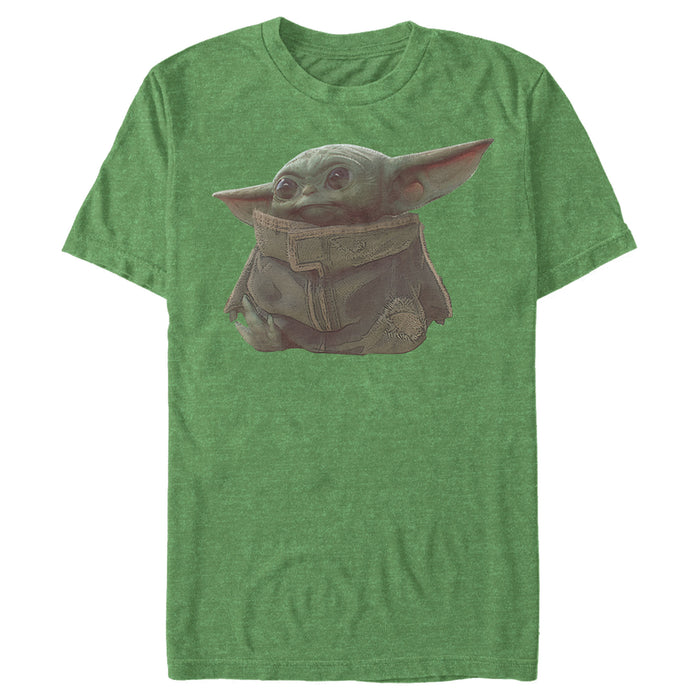Fifth Sun Men's Star Wars: The Mandalorian The Child Portrait T-Shirt