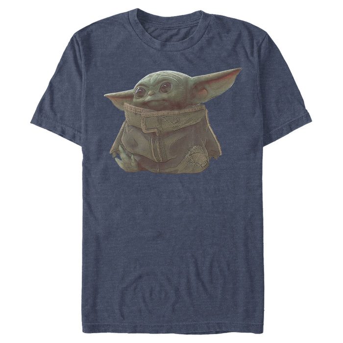 Fifth Sun Men's Star Wars: The Mandalorian The Child Portrait T-Shirt