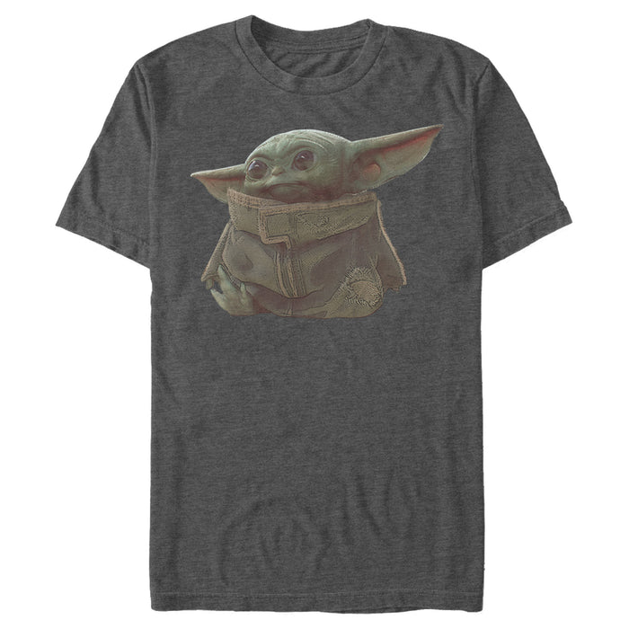 Fifth Sun Men's Star Wars: The Mandalorian The Child Portrait T-Shirt