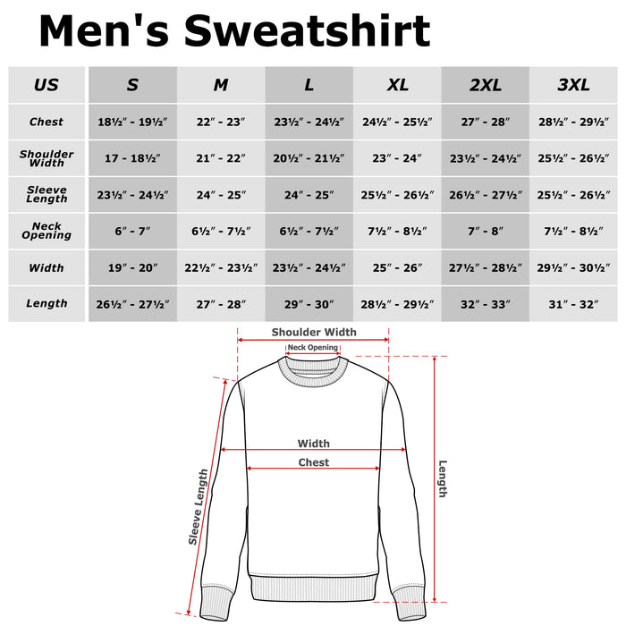 Fifth Sun Men's Star Wars: The Mandalorian The Legend Continues Sweatshirt