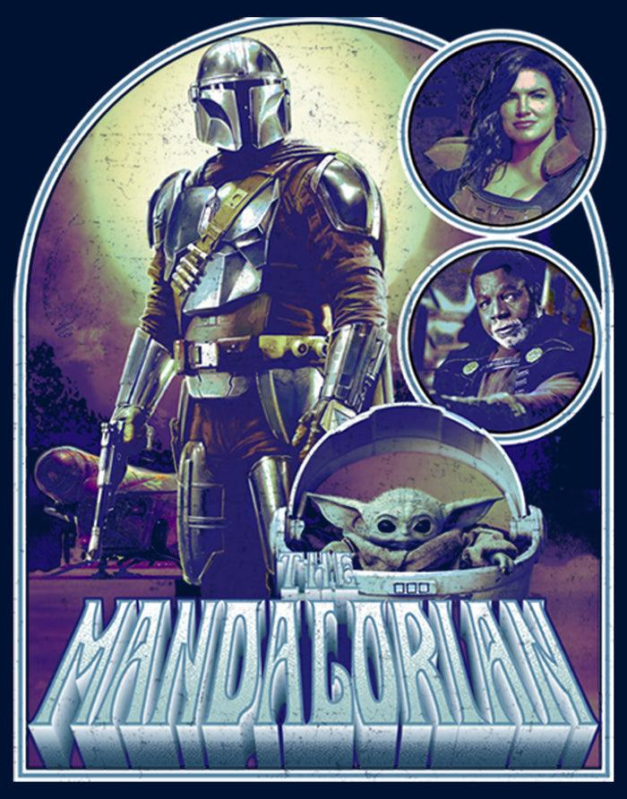 Fifth Sun Men's Star Wars: The Mandalorian The New Plan Sweatshirt