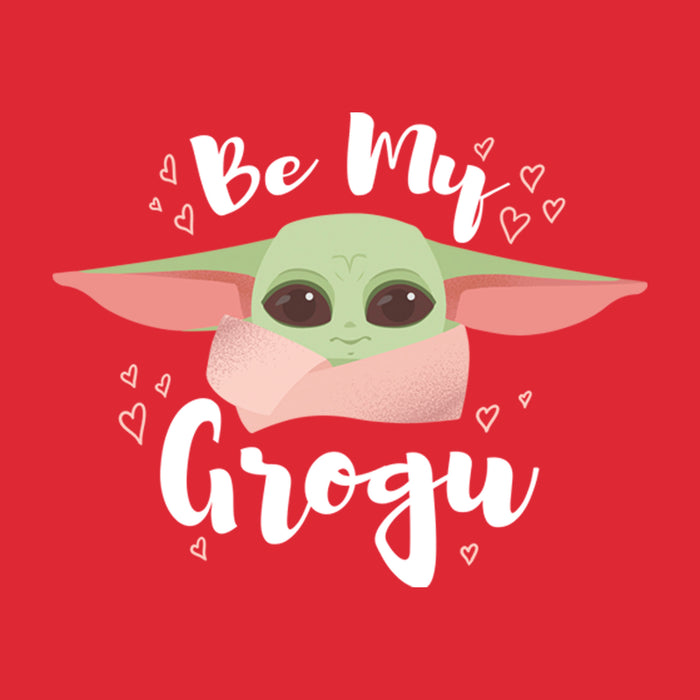 Fifth Sun Men's Star Wars: The Mandalorian Valentine's Day The Child Be My Grogu T-Shirt