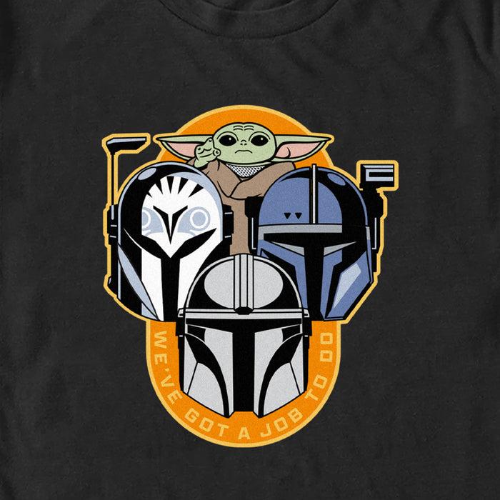 Fifth Sun Men's Star Wars: The Mandalorian We've Got A Job To Do T-Shirt