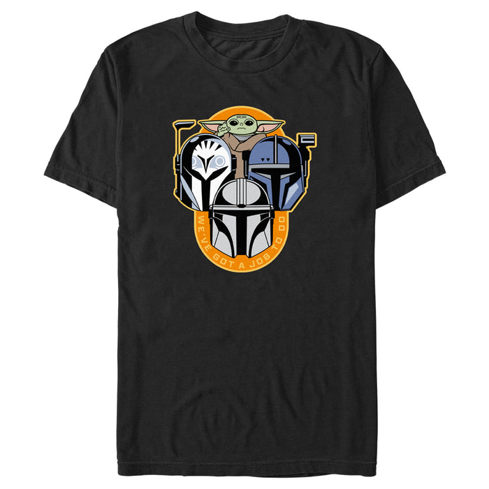 fifth sun Men's Star Wars: The Mandalorian We've Got a Job to Do T-Shirt