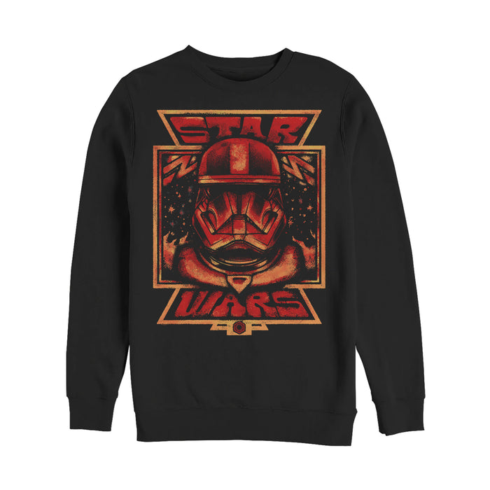 Fifth Sun Men's Star Wars: The Rise Of Skywalker Artistic Sith Trooper Sweatshirt