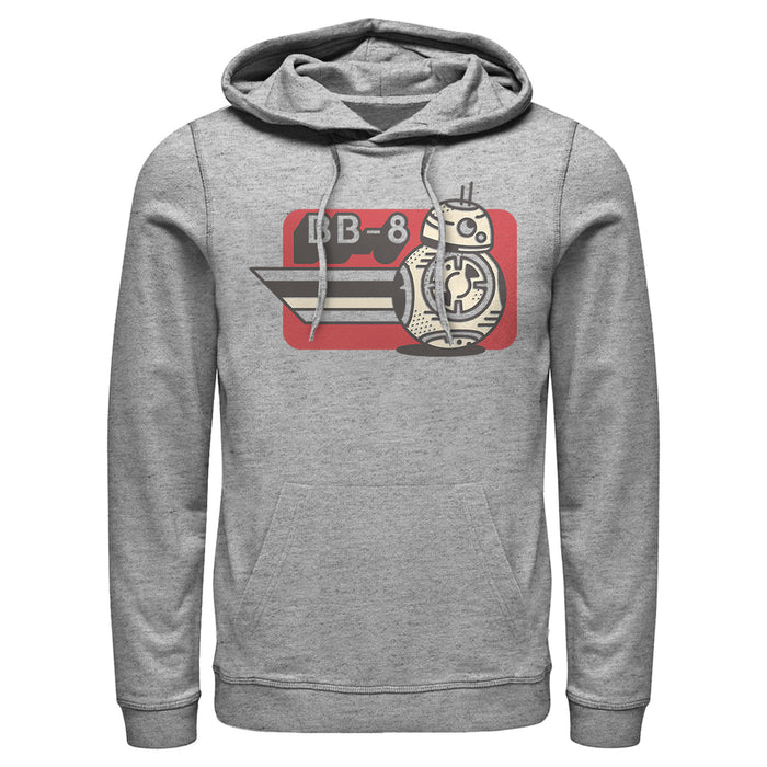 Fifth Sun Men's Star Wars: The Rise Of Skywalker BB-8 On The Run Pull Over Hoodie