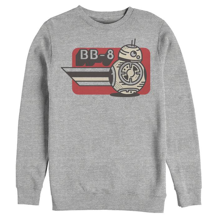 Fifth Sun Men's Star Wars: The Rise Of Skywalker BB-8 On The Run Sweatshirt