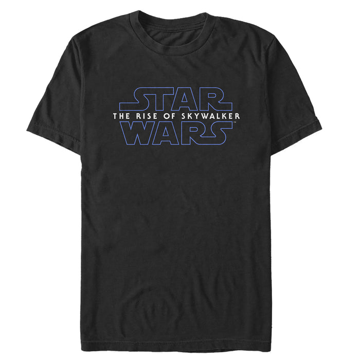 fifth sun Men's Star Wars: The Rise of Skywalker Classic Logo T-Shirt