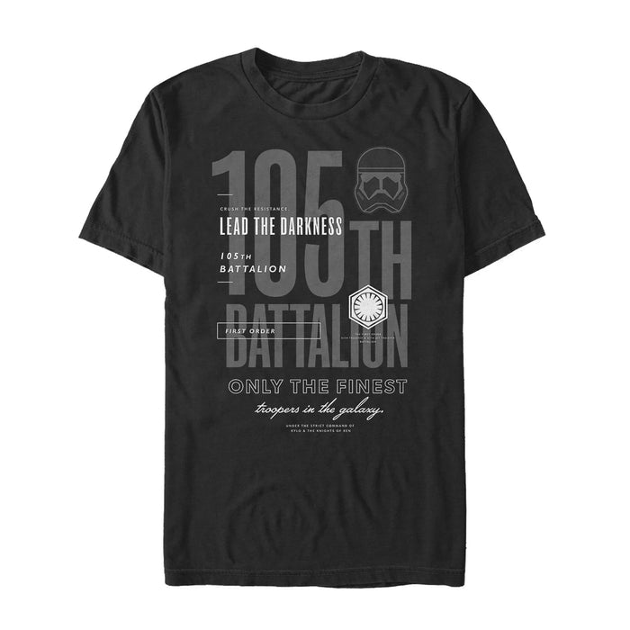 fifth sun Men's Star Wars: The Rise of Skywalker Dark Side Recruitment T-Shirt