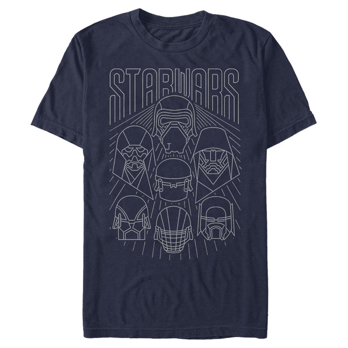 Fifth Sun Men's Star Wars: The Rise Of Skywalker Dark Side Streak T-Shirt