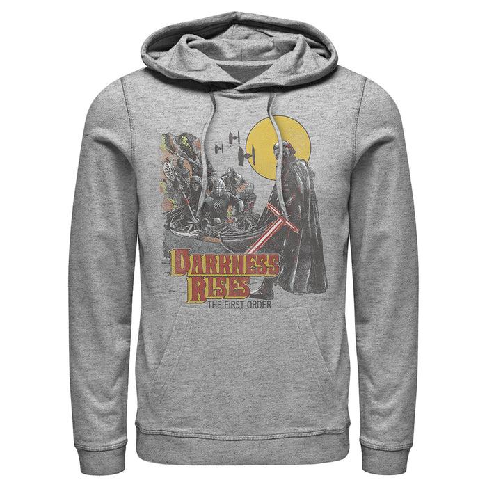 fifth sun Men's Star Wars: The Rise of Skywalker Darkness Rises Pull Over Hoodie