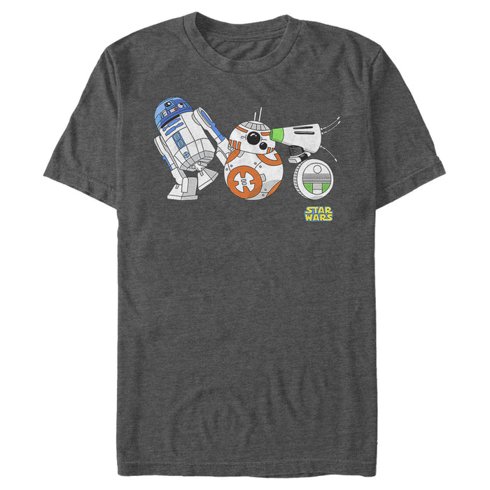 Fifth Sun Men's Star Wars: The Rise Of Skywalker Droid Party T-Shirt
