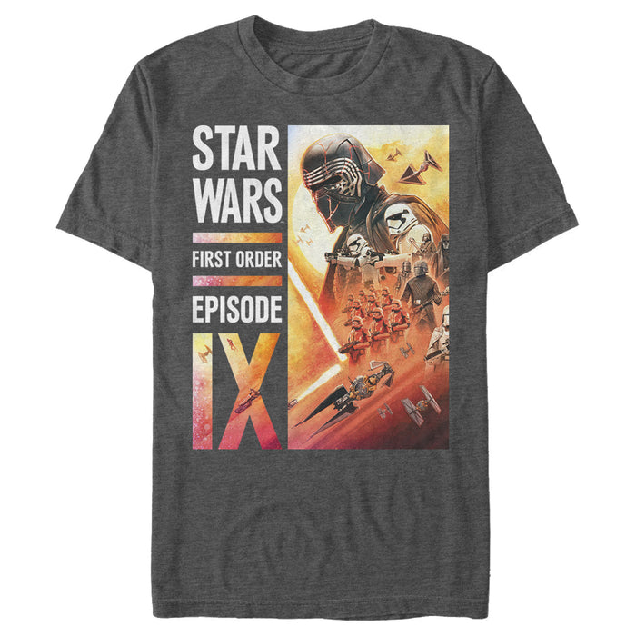 Fifth Sun Men's Star Wars: The Rise Of Skywalker First Order Glow T-Shirt