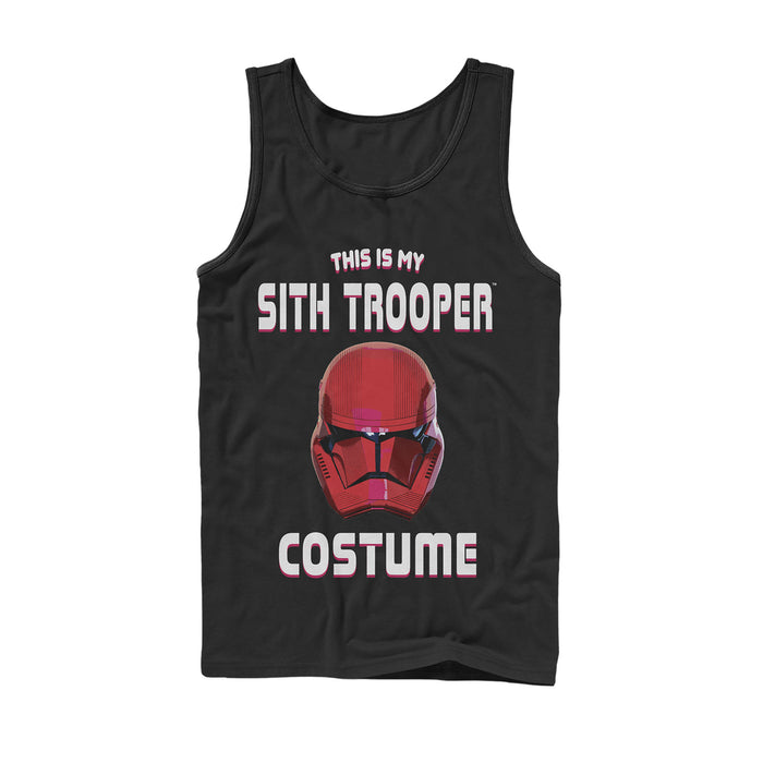 fifth sun Men's Star Wars: The Rise of Skywalker Halloween Sith Trooper Costume Tank Top