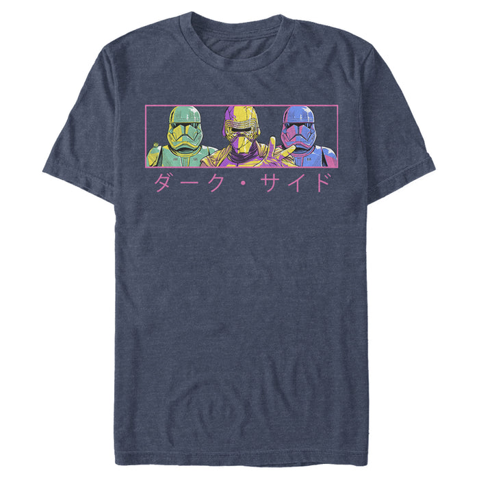 Fifth Sun Men's Star Wars: The Rise Of Skywalker Kanji Dark Trio T-Shirt
