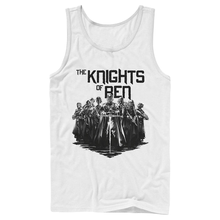 fifth sun Men's Star Wars: The Rise of Skywalker Knight Army Tank Top