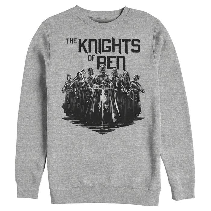 fifth sun Men's Star Wars: The Rise of Skywalker Knight Army Sweatshirt