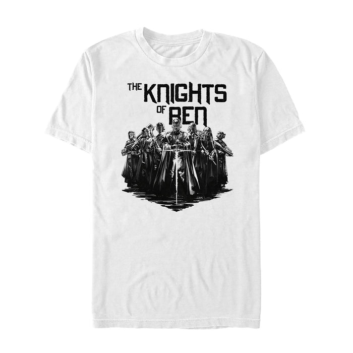fifth sun Men's Star Wars: The Rise of Skywalker Knight Army T-Shirt