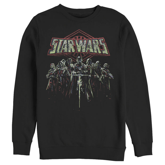 fifth sun Men's Star Wars: The Rise of Skywalker Knights of Ren Darkness Sweatshirt