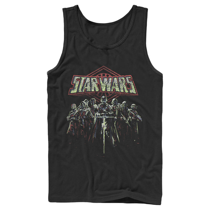 fifth sun Men's Star Wars: The Rise of Skywalker Knights of Ren Darkness Tank Top