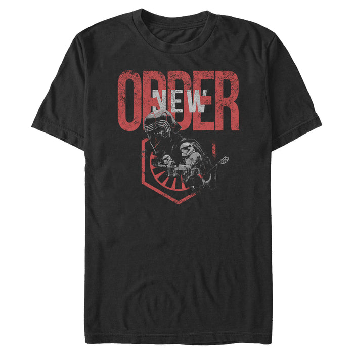 fifth sun Men's Star Wars: The Rise of Skywalker New Order T-Shirt