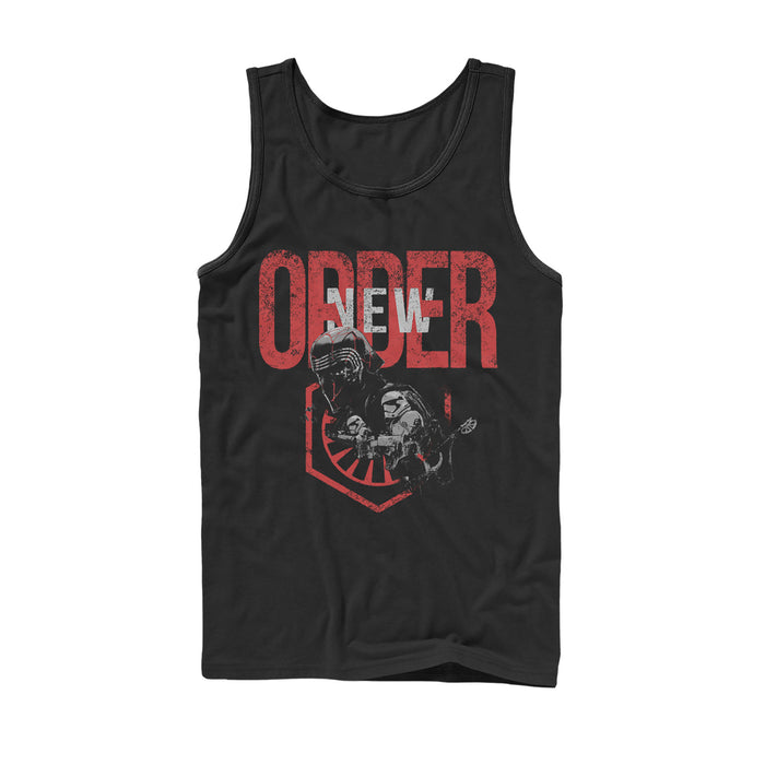 fifth sun Men's Star Wars: The Rise of Skywalker New Order Tank Top