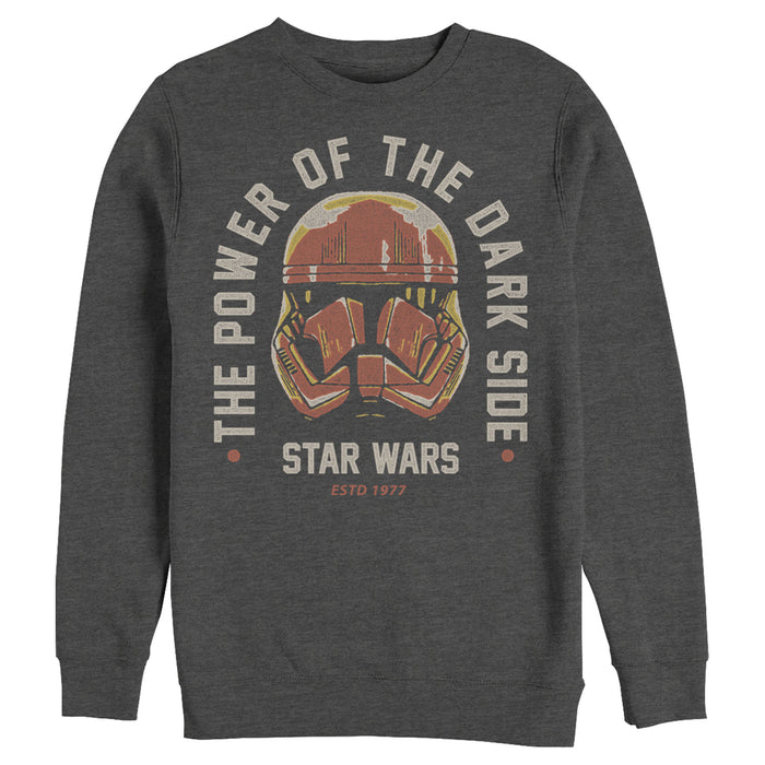 fifth sun Men's Star Wars: The Rise of Skywalker Power of Sith Trooper Sweatshirt