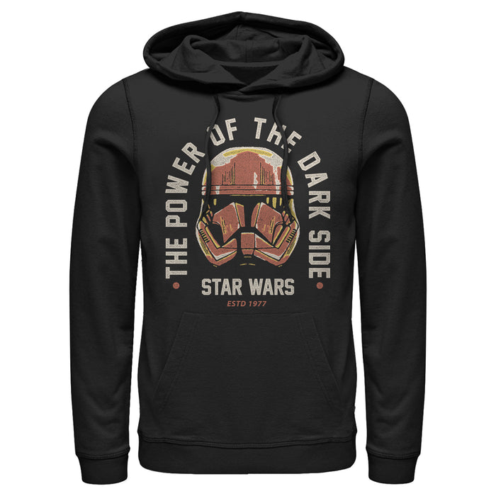 fifth sun Men's Star Wars: The Rise of Skywalker Power of Sith Trooper Pull Over Hoodie