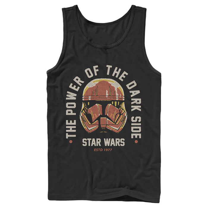 fifth sun Men's Star Wars: The Rise of Skywalker Power of Sith Trooper Tank Top