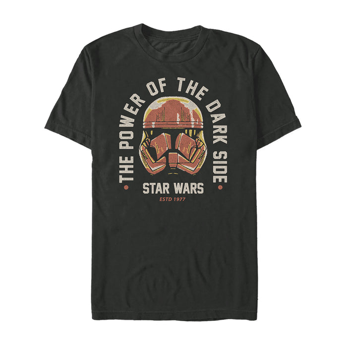 fifth sun Men's Star Wars: The Rise of Skywalker Power of Sith Trooper T-Shirt