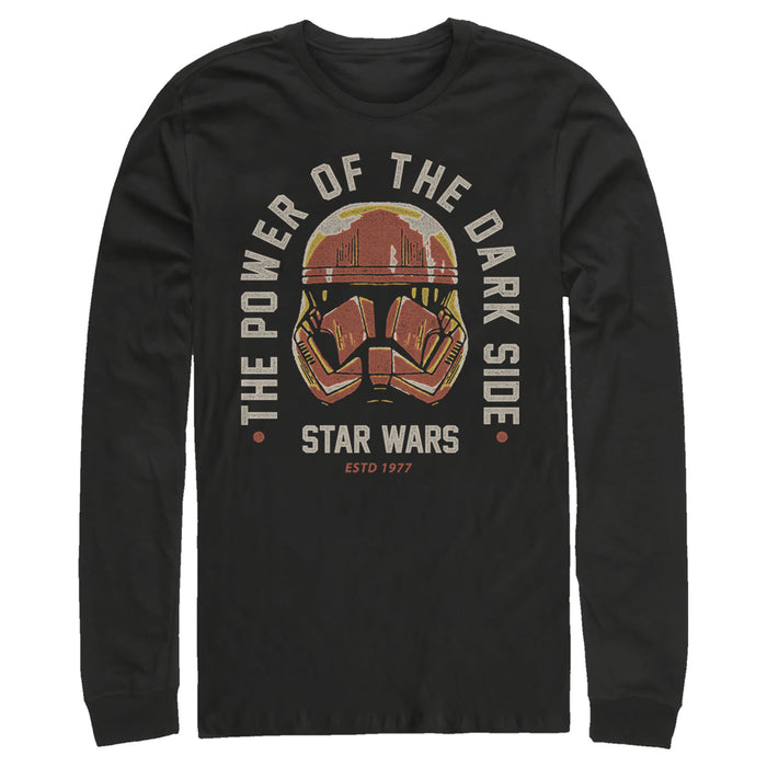 fifth sun Men's Star Wars: The Rise of Skywalker Power of Sith Trooper Long Sleeve Shirt