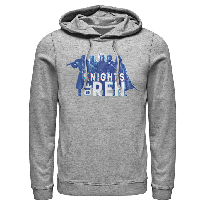 fifth sun Men's Star Wars: The Rise of Skywalker Ren Army Pull Over Hoodie