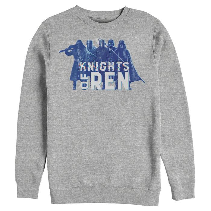 fifth sun Men's Star Wars: The Rise of Skywalker Ren Army Sweatshirt
