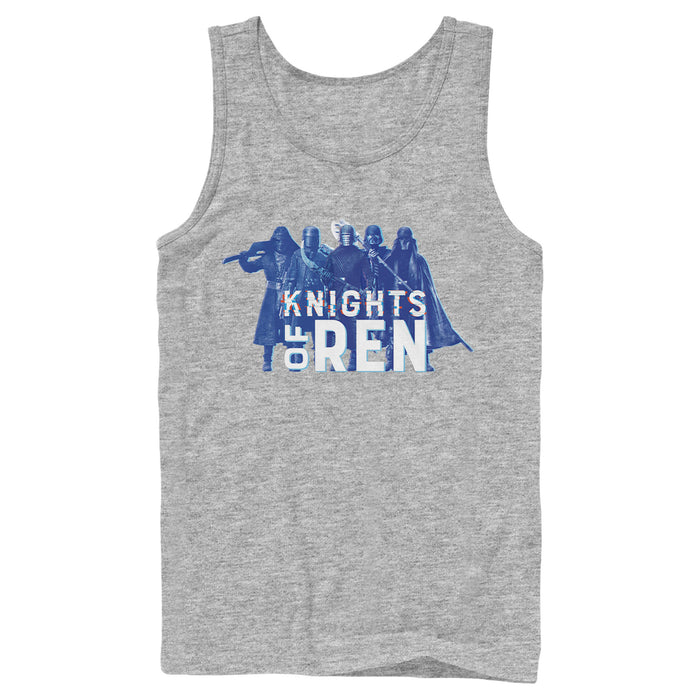 fifth sun Men's Star Wars: The Rise of Skywalker Ren Army Tank Top