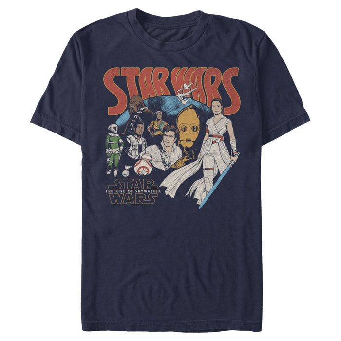 Fifth Sun Men's Star Wars: The Rise Of Skywalker Retro Collage T-Shirt