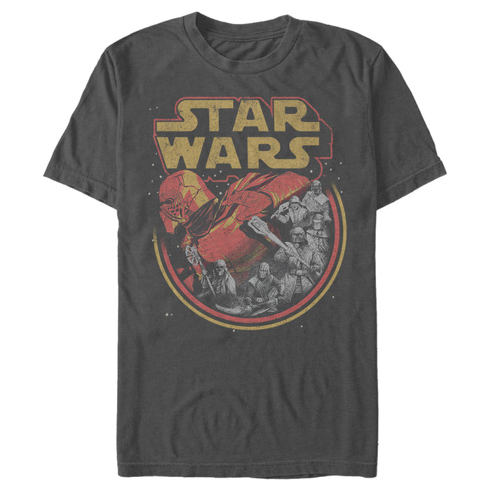 Fifth Sun Men's Star Wars: The Rise Of Skywalker Retro Knights Of Ren T-Shirt