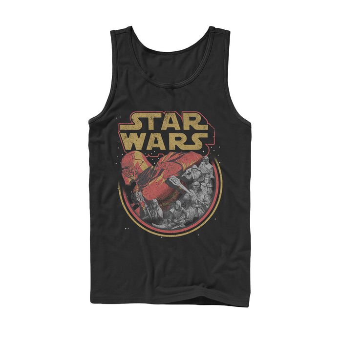 fifth sun Men's Star Wars: The Rise of Skywalker Retro Knights of Ren Tank Top