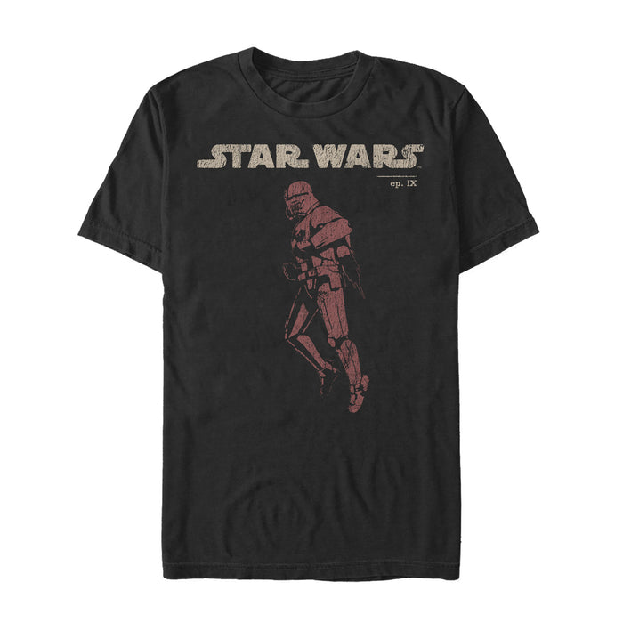 Fifth Sun Men's Star Wars: The Rise Of Skywalker Retro Sith Trooper Flight T-Shirt