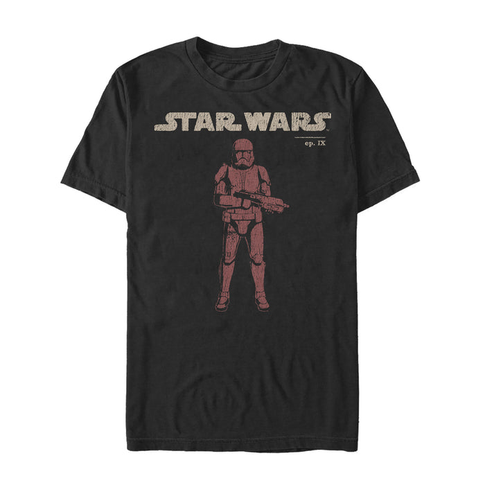 Fifth Sun Men's Star Wars: The Rise Of Skywalker Retro Sith Trooper T-Shirt