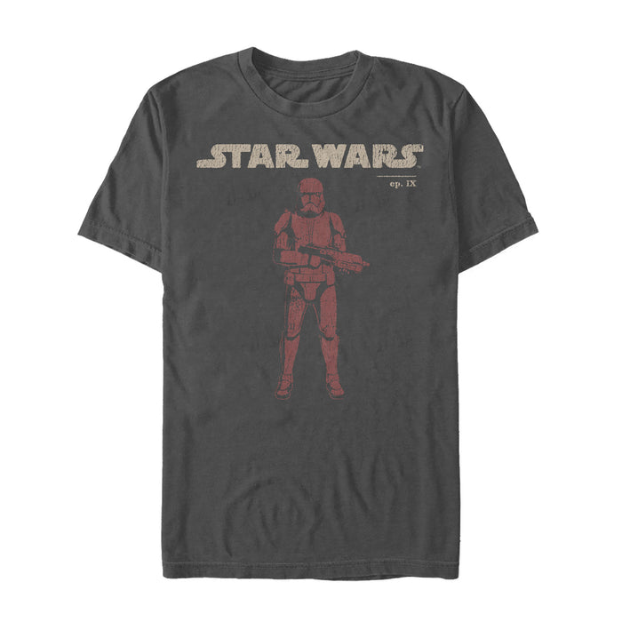 fifth sun Men's Star Wars: The Rise of Skywalker Retro Sith Trooper T-Shirt