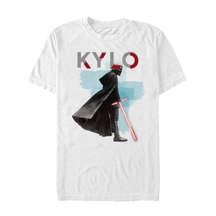 fifth sun Men's Star Wars: The Rise of Skywalker Sinister Kylo T-Shirt