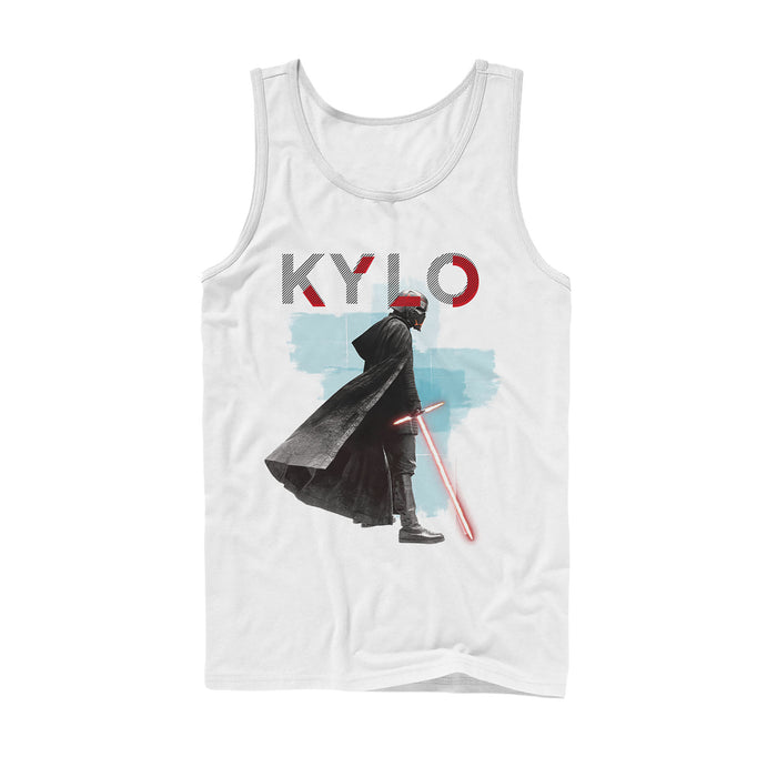 fifth sun Men's Star Wars: The Rise of Skywalker Sinister Kylo Tank Top
