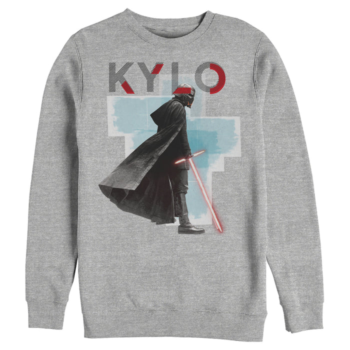 fifth sun Men's Star Wars: The Rise of Skywalker Sinister Kylo Sweatshirt