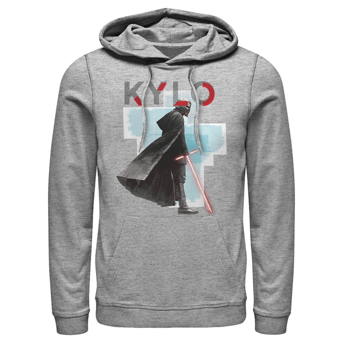 fifth sun Men's Star Wars: The Rise of Skywalker Sinister Kylo Pull Over Hoodie