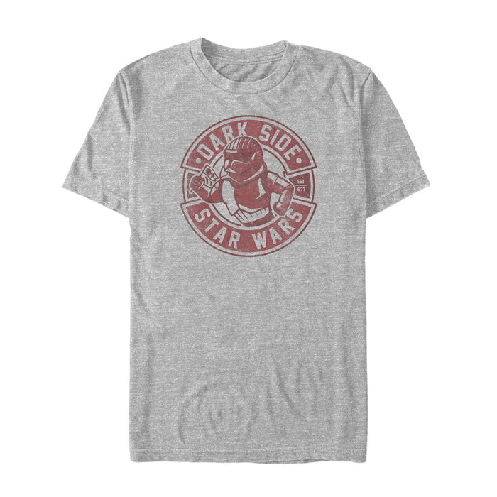 fifth sun Men's Star Wars: The Rise of Skywalker Sith Trooper Cartoon T-Shirt