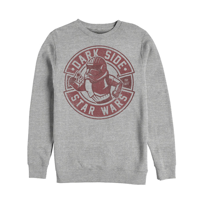 fifth sun Men's Star Wars: The Rise of Skywalker Sith Trooper Cartoon Pull Over Hoodie