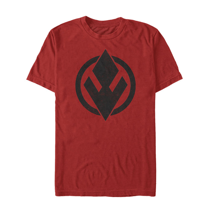 fifth sun Men's Star Wars: The Rise of Skywalker Sith Trooper Logo T-Shirt