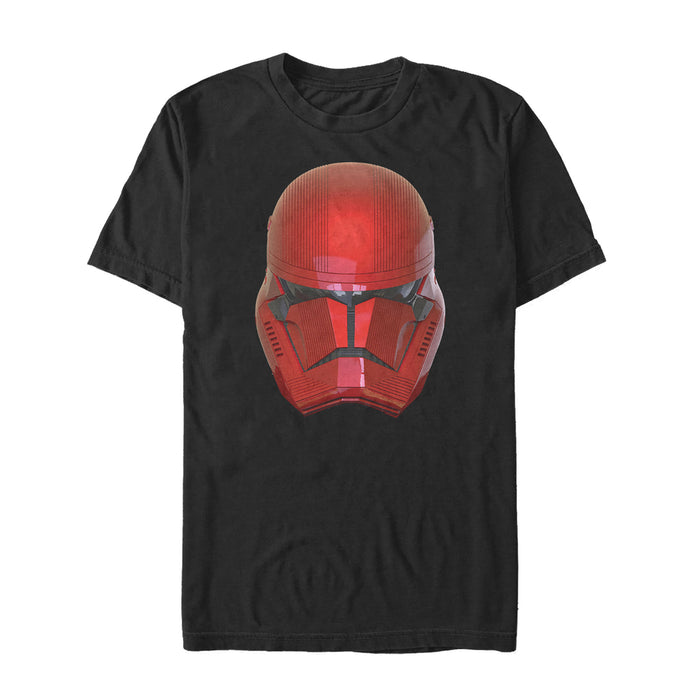 fifth sun Men's Star Wars: The Rise of Skywalker Sith Trooper Helmet T-Shirt